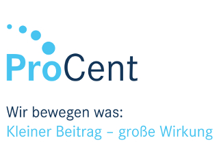 ProCent: 'Wir bewegen was: Kleiner Beitrag - große Wirkung'